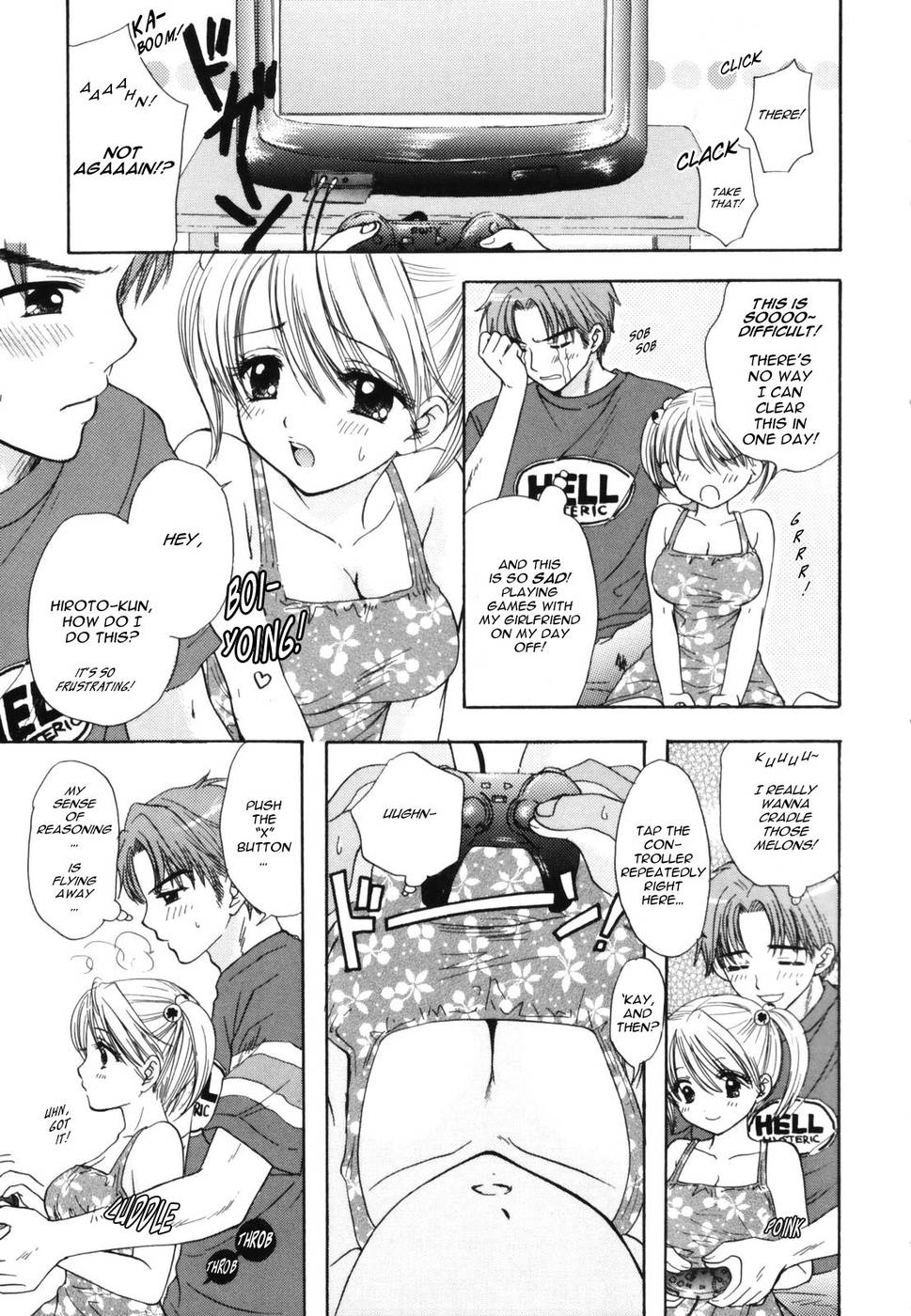 Hentai Manga Comic-The Great Escape-Chapter - overdrive-13